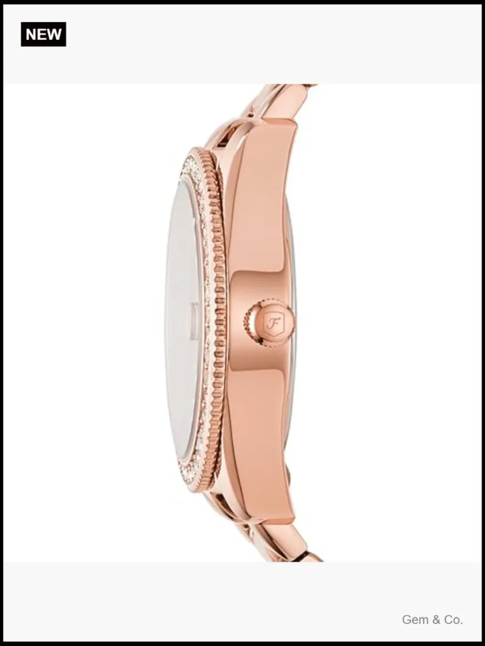 Women's Quartz Stainless Steel Watch Three-Hand Date